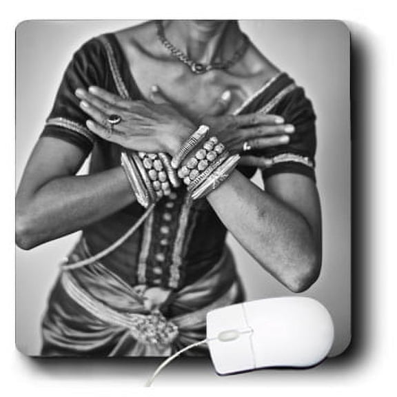 3dRose, Apsara Dancer, performing a traditional Khmer dance, MousePad