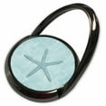 thumbnail image 1 of 3dRose, Aqua Starfish Abstract beach theme, Phone Ring, 1 of 1