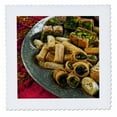 thumbnail image 1 of 3dRose, Arabic cuisine, food, arabic biscuits - LI11 NTO0000 - Nico Tondini, 6x6 inch quilt square, 1 of 1