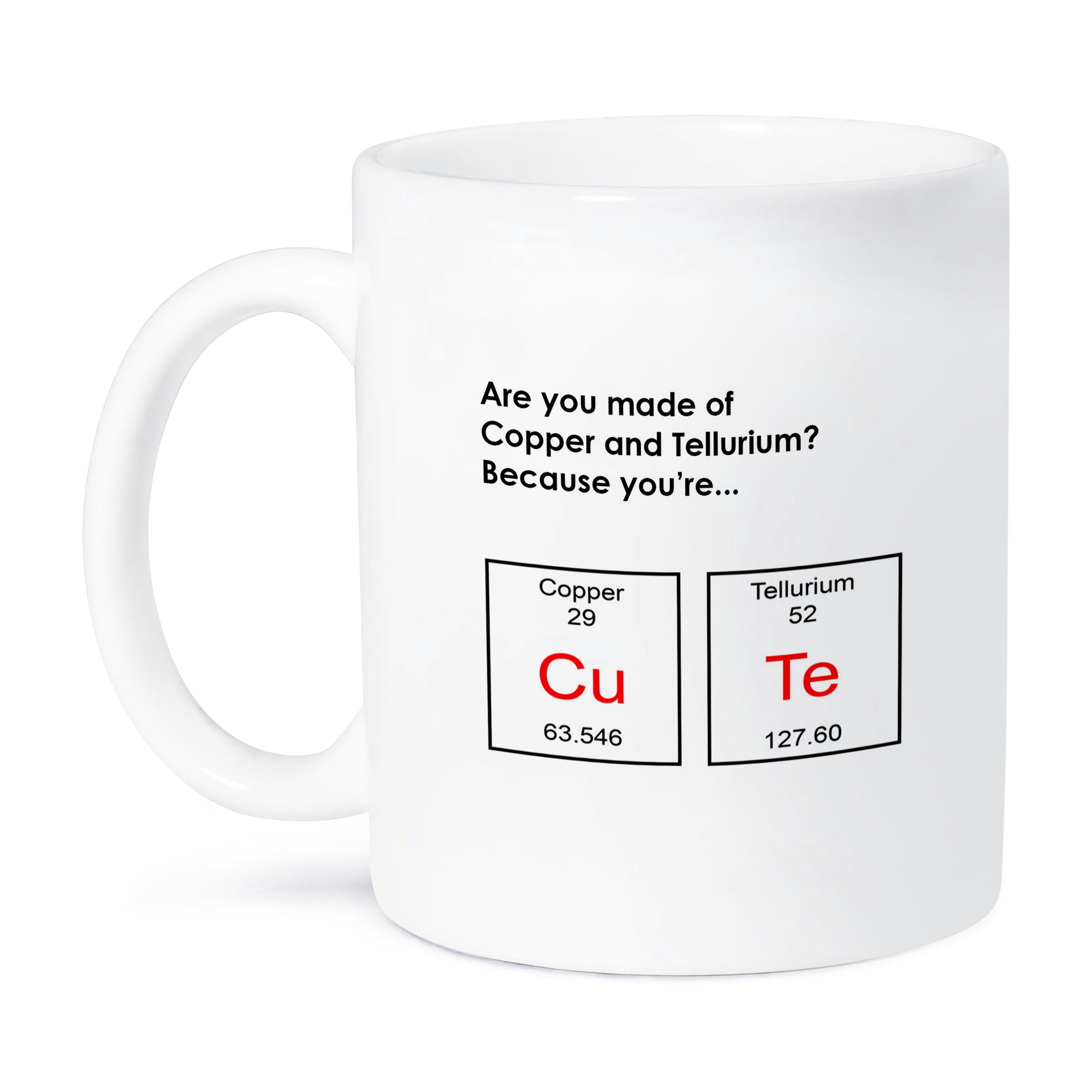 Are You Made Of Copper And Tellurium Because You're