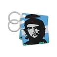 thumbnail image 1 of 3dRose, Argentina, Jujuy, Tilcara. Che Guevara mural - SA01 WBI0105 - Walter Bibikow, set of 2 Key Chains, 1 of 7