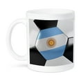 thumbnail image 1 of 3dRose, Argentina Soccer Ball, 11oz Mug, 1 of 3