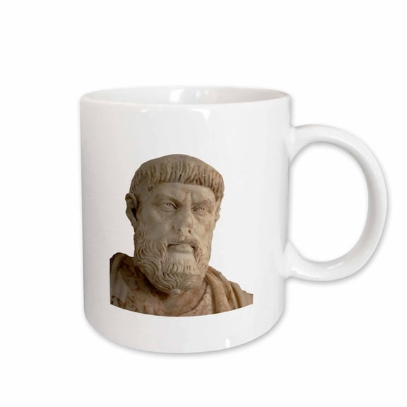 3drose, Aristotle Greek Philosopher Statue Aphrodisias Vector Art, 11oz Mug