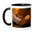 thumbnail image 1 of 3dRose, Arizona, Antelope Canyon - US03 RER0013 - Ric Ergenbright, 11oz Two-Tone Black Mug, 1 of 3