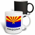 thumbnail image 1 of 3drose, Arizona State Flag, 11oz Magic Transforming Mug, 1 of 7