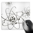 thumbnail image 1 of 3dRose, Atoms, MousePad, 1 of 7