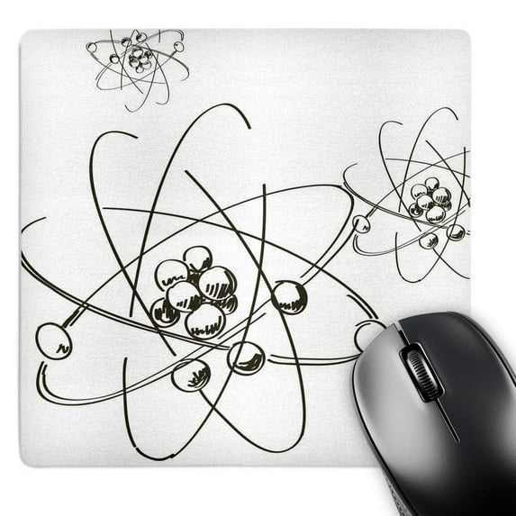 3dRose, Atoms, MousePad