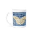 thumbnail image 1 of Attitude Of Gratitude Butterfly - Whimsical Inspired Art, 11oz Mug, 1 of 7