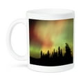 thumbnail image 1 of 3dRose, Aurora Borealis, Northern Lights, Alaska - US02 KSC0052 - Kevin Schafer, 11oz Mug, 1 of 7