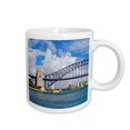 thumbnail image 1 of 3drose, Australia, Sydney, New South Wales, Harbor Bridge - Au01 Mgl0052 - Miva Stock, 11oz Mug, 1 of 6