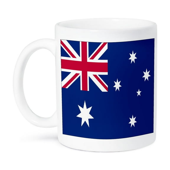 3dRose, Australian Flag, 11oz Mug