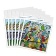 thumbnail image 1 of 3drose, Australian Parakeets, 6 Greeting Cards with Envelopes, 1 of 7