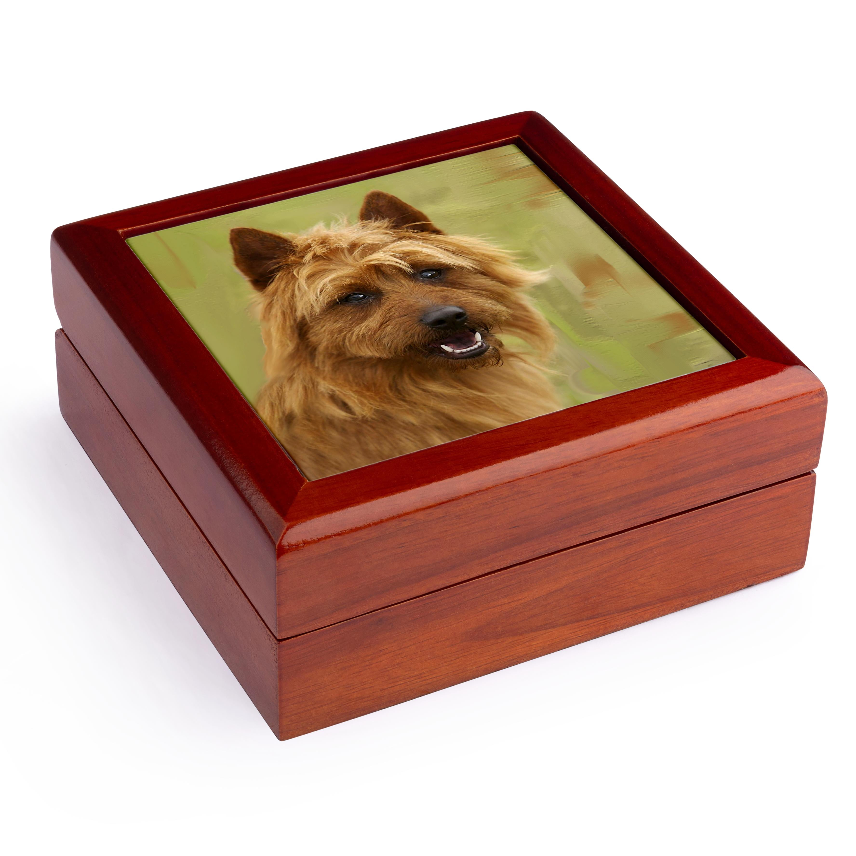3dRose Gartenflagge Australian Terrier – 30,5 X 45,7 Cm | Wetterfeste Dekoration Für Draußen