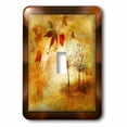 thumbnail image 1 of 3dRose, Autumn Melancholy, single toggle switch, 1 of 1