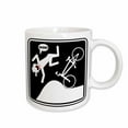 thumbnail image 1 of 3drose, Bmx Doubles Dude 2, 11oz Mug, 1 of 6