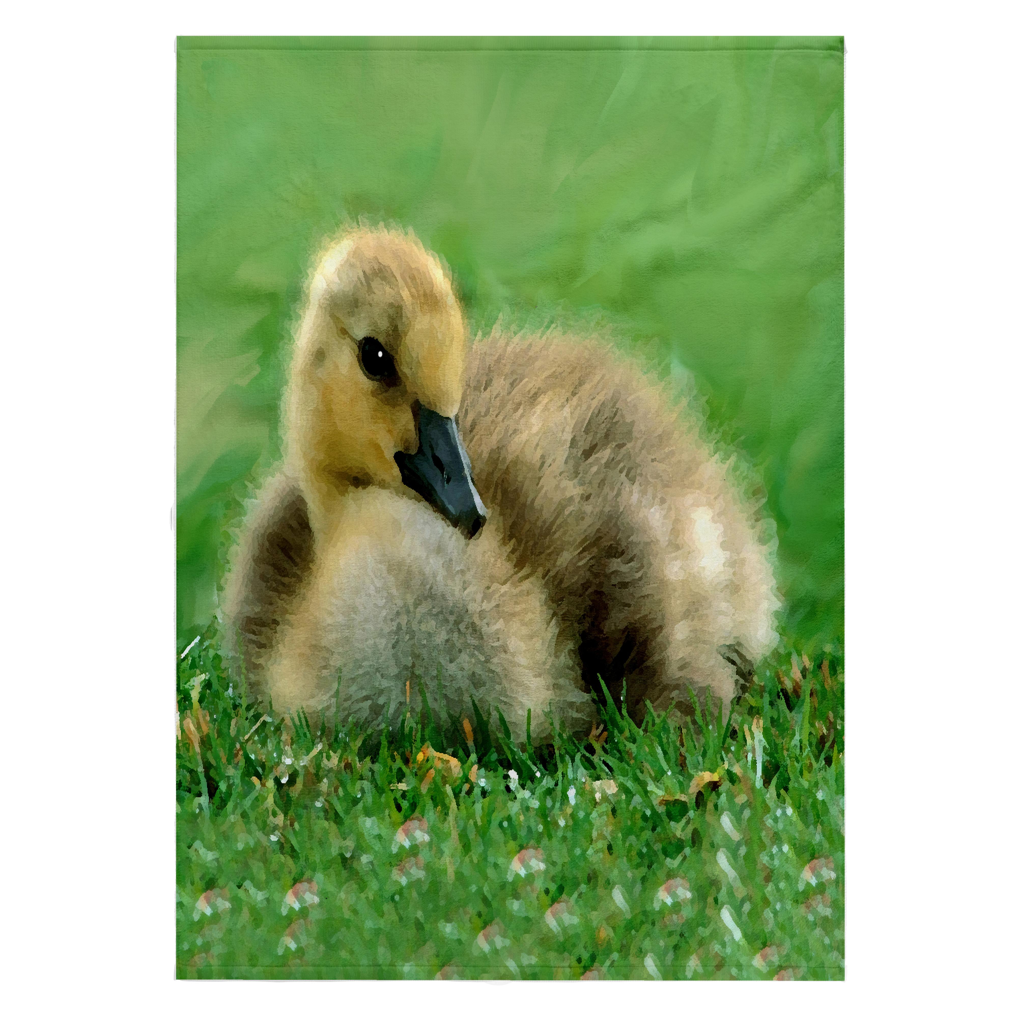 3dRose, Baby duckling, 22x30 Bath Hand Pool Towel