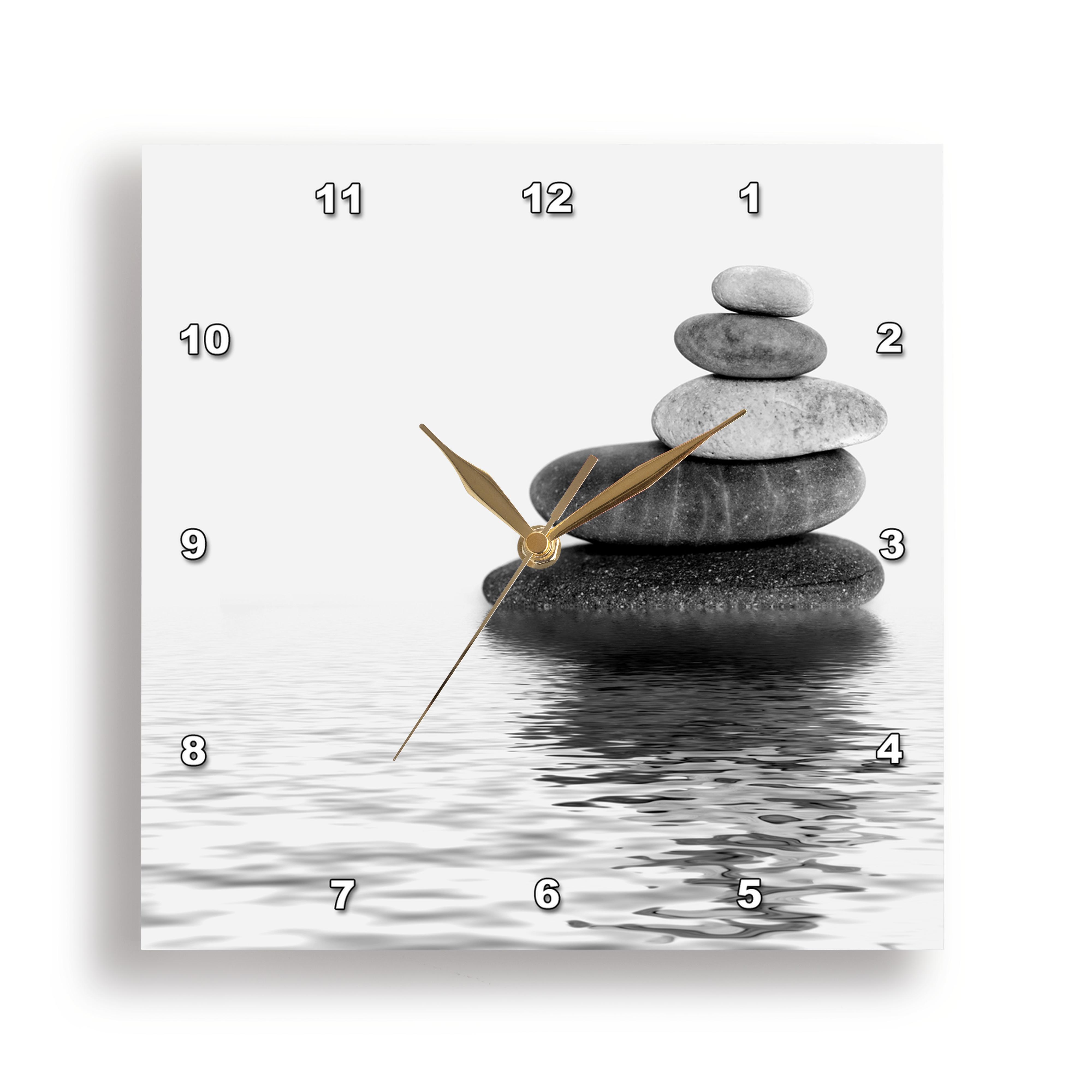 Zen Pebble Minimalist Watch Zen Clock
