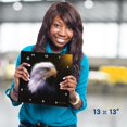 thumbnail image 1 of 3dRose, Bald Eagle - D, 13x13 Wall Clock, 1 of 7