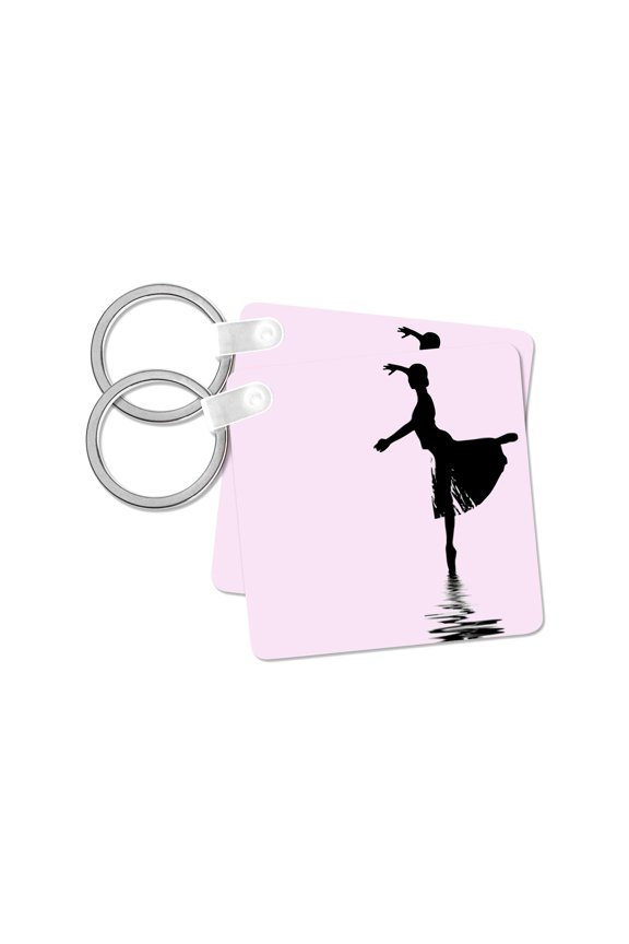 , Ballet Fantasy, set of 2 Key Chains