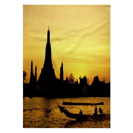 3dRose, Bangkok Thailand, 22x30 Bath Hand Pool Towel