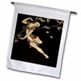 thumbnail image 1 of 3dRose, Barbiers Oriental Dancer, 12 x 18 inch Garden Flag, 1 of 1
