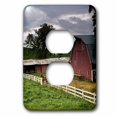 thumbnail image 1 of 3dRose, Barn, Farm country, Palouse, Colfax, Washington - US48 JRE0005 - Joe Restuccia III, 2 plug outlet cover, 1 of 1