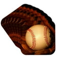 thumbnail image 1 of 3drose, Baseball, Set of 8 Coasters - Soft, 1 of 7