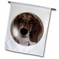 thumbnail image 1 of 3dRose, Basset Hound, 12 x 18 inch Garden Flag, 1 of 1