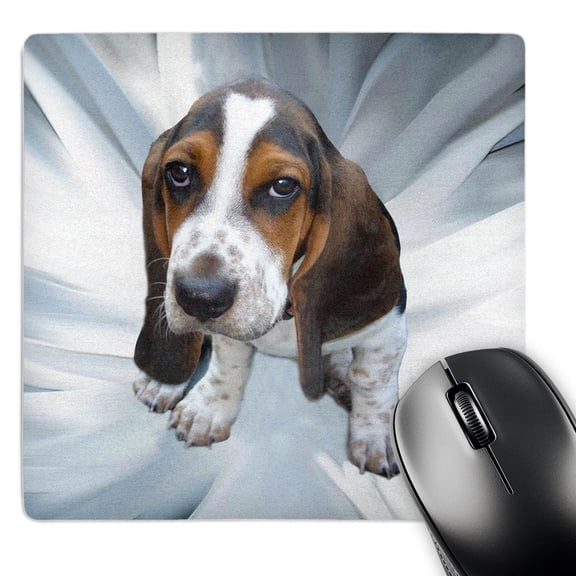 3dRose, Basset Hound, MousePad