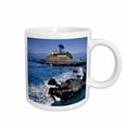 thumbnail image 1 of 3drose, Battery Point Lighthouse California, 15oz Mug, 1 of 6
