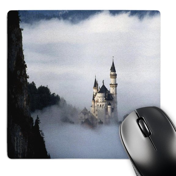 3dRose, Bavarian Castle, MousePad