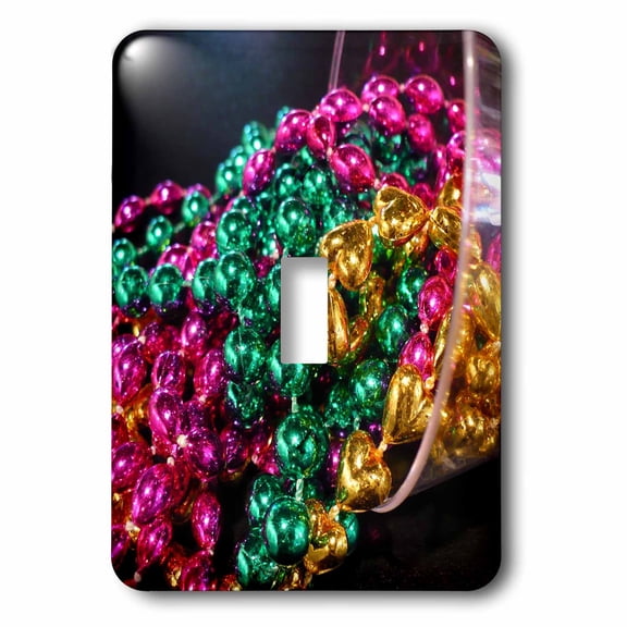 3dRose, Bead Spills, single toggle switch