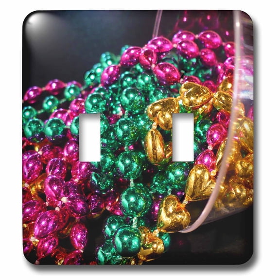 3dRose, Bead Spills, double toggle switch