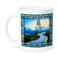 thumbnail image 1 of 3dRose, Beautiful Jesus Frame Look Art, 11oz Mug, 1 of 3