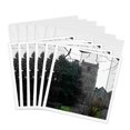 thumbnail image 1 of 3drose, Beautiful Old Church in Wales with a Graveyard on the Grounds Done in Black and White and Some Color, 6 Greeting Cards with Envelopes, 1 of 7
