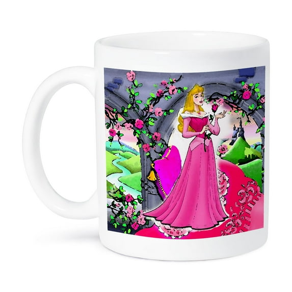 3dRose, Beautiful Princess, 15oz Mug