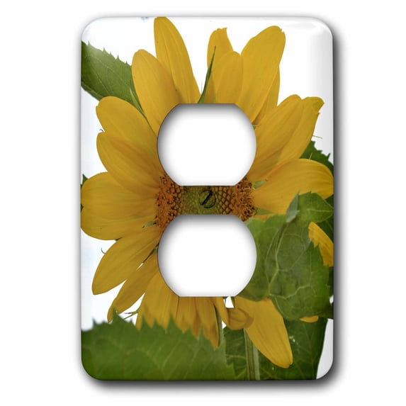 3dRose, Bees on a Sunflower, 2 plug outlet cover