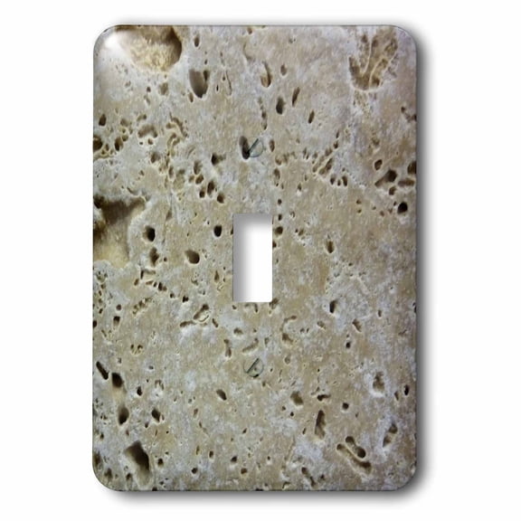 3dRose, Beige Stone, single toggle switch