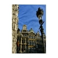 thumbnail image 1 of 3dRose, Belgium, Brussels, Grand Place, Guild houses-EU04 JEN0026 - Jim Engelbrecht, 15x22 Hand Towel, 1 of 1