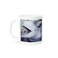 thumbnail image 1 of 3dRose, Beluga Whale, Delphinapterus leucas, 15oz Mug, 1 of 7