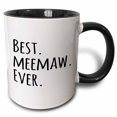 3dRose Best Meemaw Ever Gifts for Grandmothers Grandma nicknames