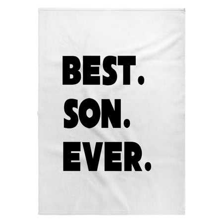 3dRose, Best Son Ever, 22x30 Bath Hand Pool Towel