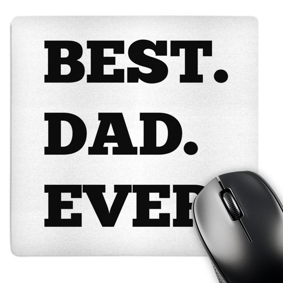 3dRose, Best dad Ever , MousePad