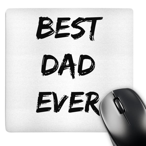 3dRose, Best dad Ever , MousePad