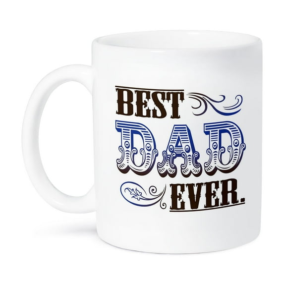3dRose, Best dad ever, 15oz Mug