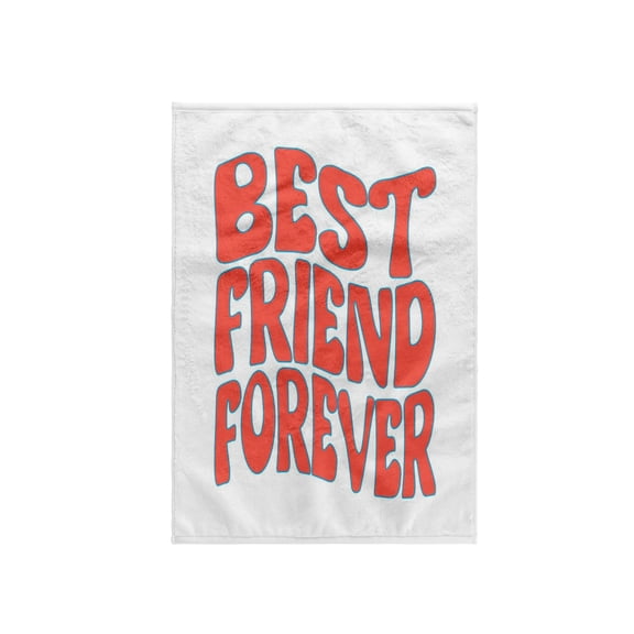 3dRose, Best friends forever wave effect, 15x22 Hand Towel