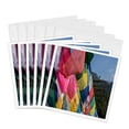 thumbnail image 1 of 3drose, Bhutan, Paro. Colorful Prayer Flags in Front of Tigers Nest Temple., 6 Greeting Cards with Envelopes, 1 of 7