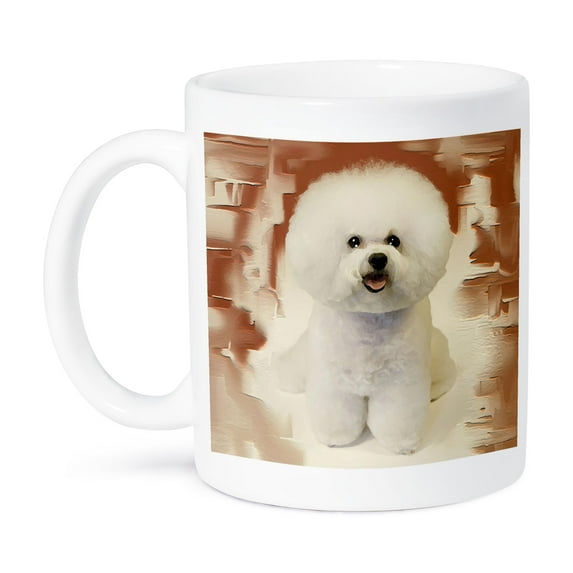3dRose, Bichon Frise, 11oz Mug