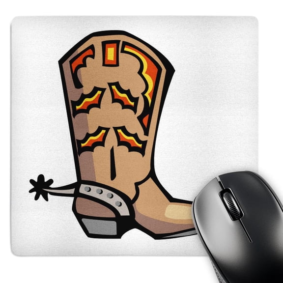 3dRose, Big Cowboy Boot, MousePad