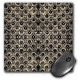 thumbnail image 1 of 3dRose, Black n Gold Scallops, MousePad, 1 of 1